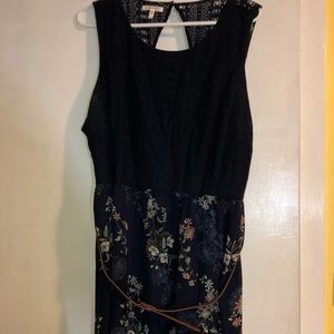Blue Maurices Dress 2x